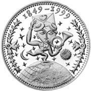 Tutti le monete: 20 CHF - Pièce commémorative 1999 : 150 ans de La Poste CH – Nuovo e nell'imballaggio originale da APPLES venduto da az02 1