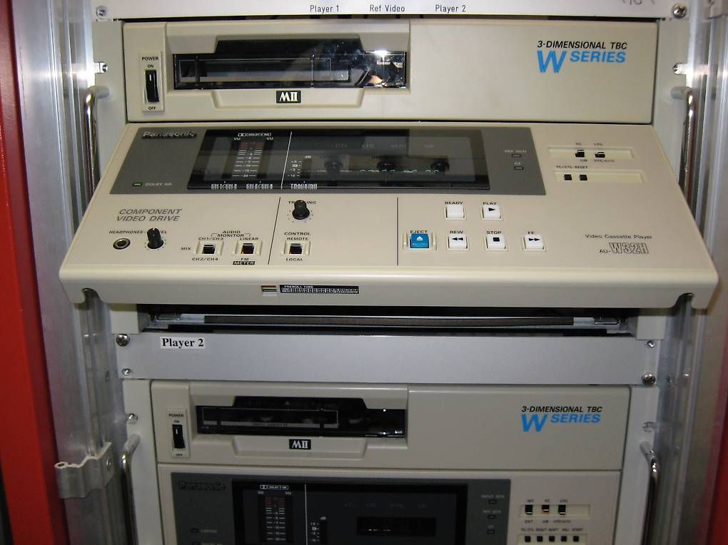 Registratori: Panasonic AUW32H professioneller M-II Studioplayer – Usato da Hägendorf venduto da AdlerTom 2