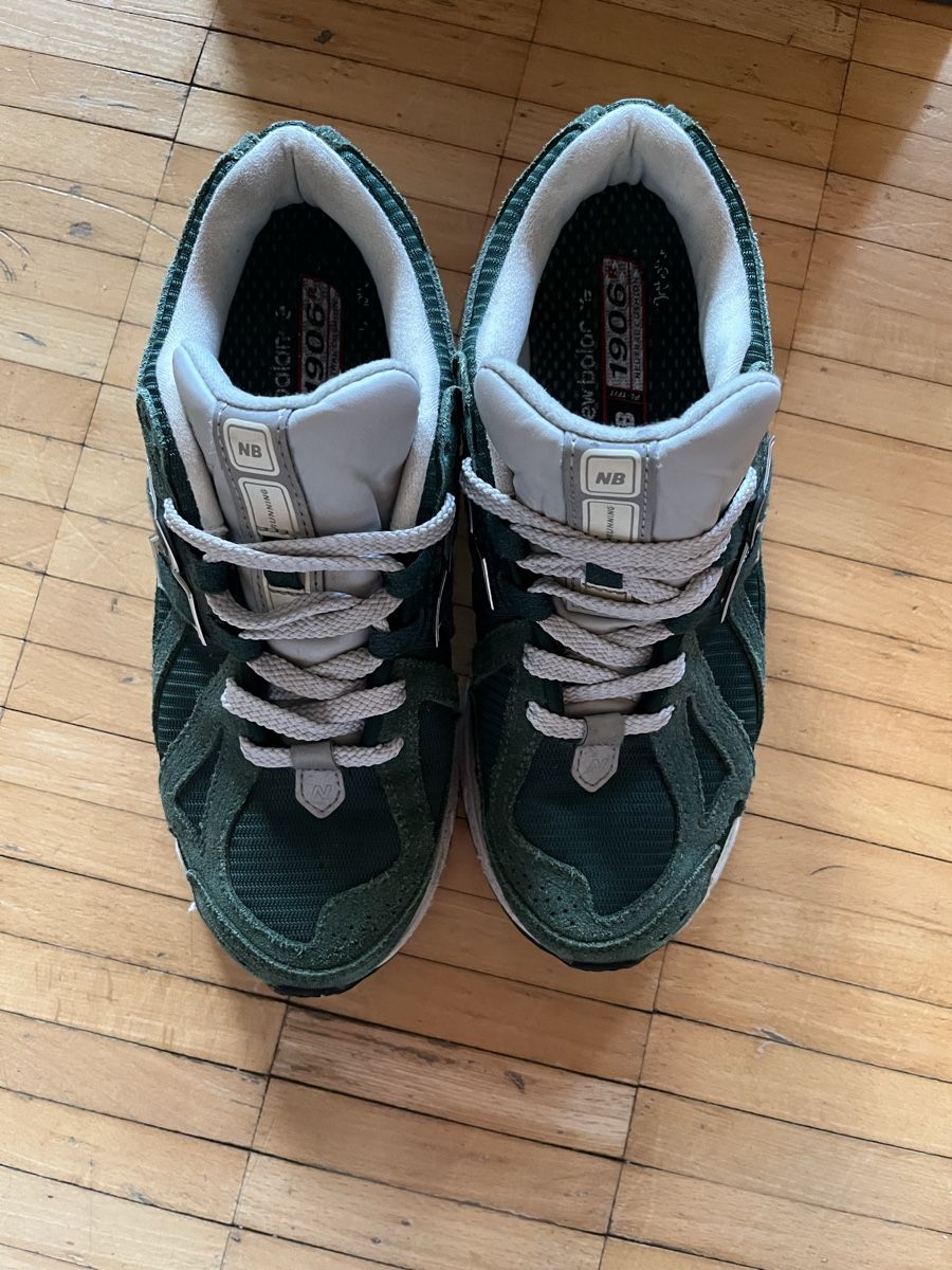 New Balance Scarpe da uomo: New Balance 1906 Nightwatch Green – Nuovo (secondo la descrizione) da Flawil venduto da bridge28 1