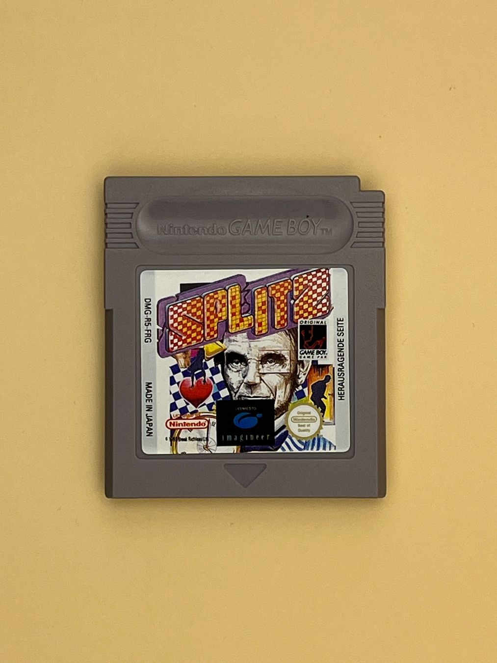 Nintendo Giochi: Gameboy / Splitz – Usato da Kölliken venduto da sergesellsretro