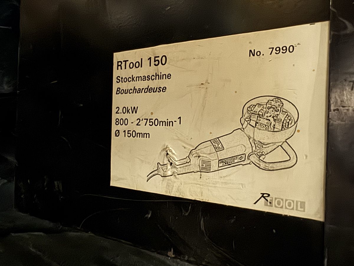 Smerigliatrici & Lucidatrici: Bouchardeuse Sparky RTool 150 2.0kW – Usato da Brügg BE venduto da Goob 7