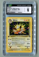 CGC Mint 9 Blitza Holo 4/64 Dschungel 1.Edition Deutsch