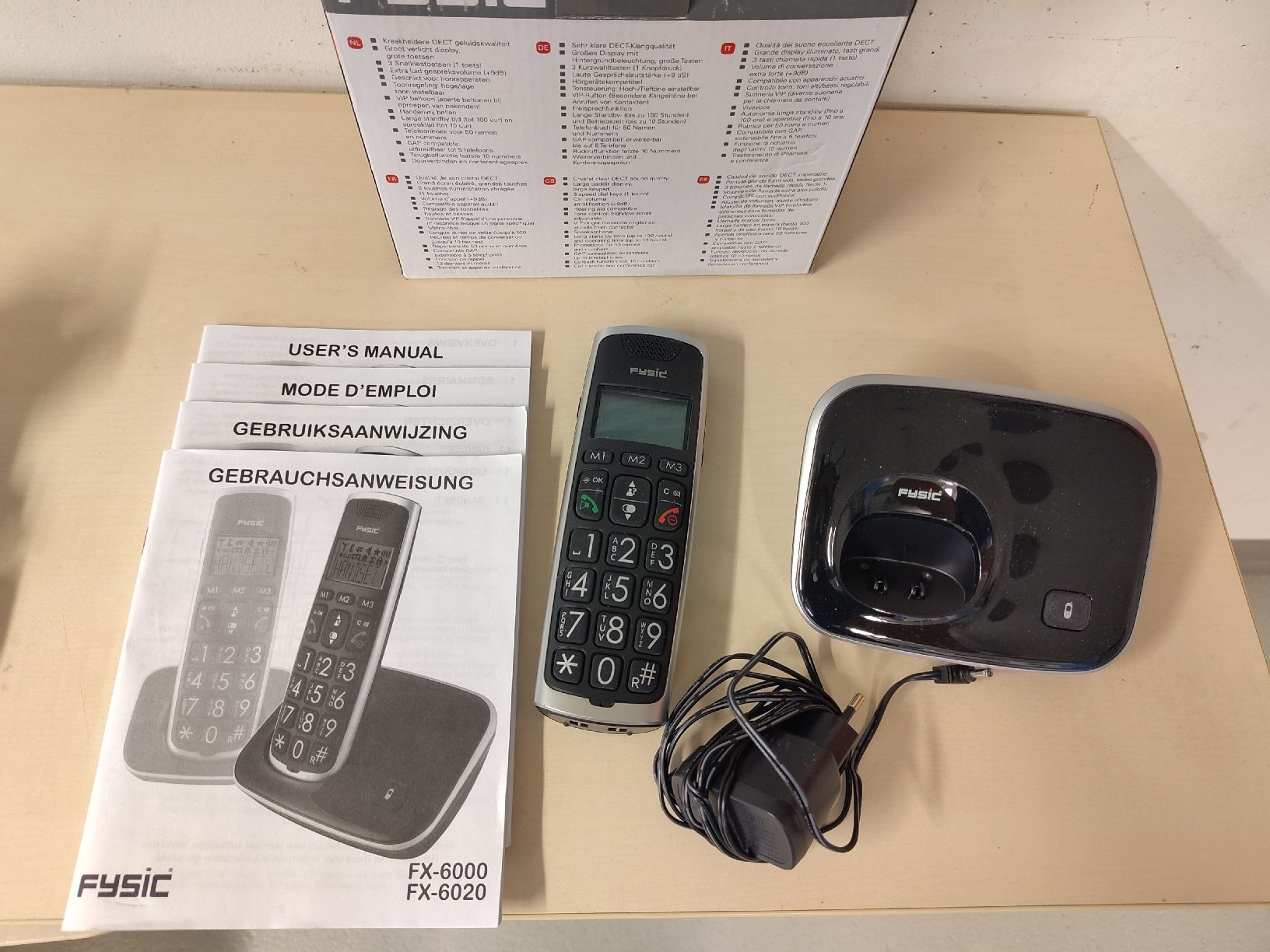 Téléphones: Fysic FX-6000 Senioren DECT Telefon neu – D'occasion à Schaffhausen par chr_2rw5 1