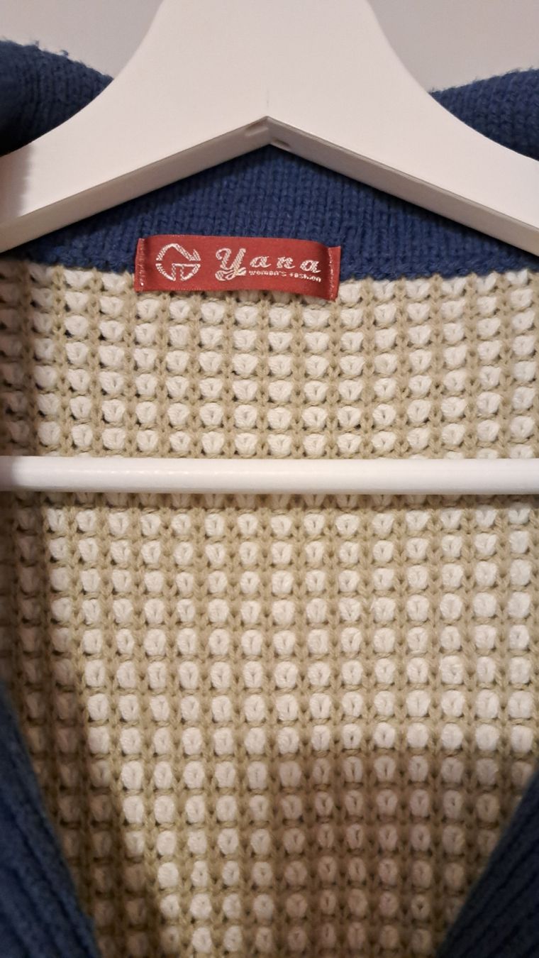 Jacken: Vintage Strickjacke - Versandkostenfrei – Gebraucht aus Winterthur von Ric_Ardo_ 1