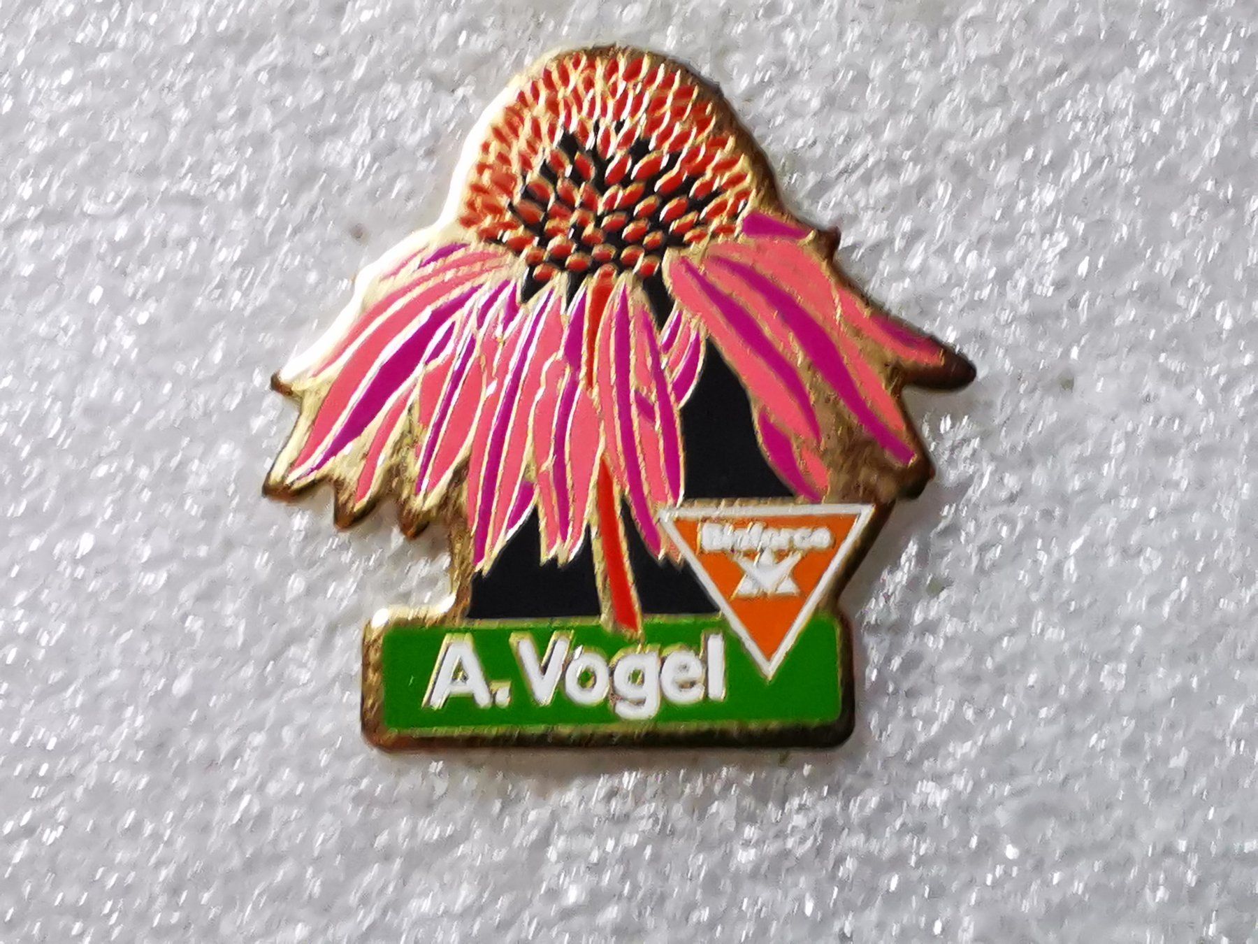 Placchette & Badge: Ansteckpin 51: A. Vogel – Usato da Oppligen venduto da Pin-Fall-Shop