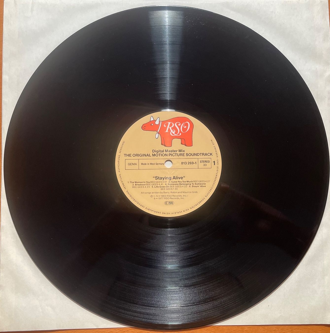 Dischi in vinile: Original Flasdance & Staying Alive, Soundtrack, 1983 – Usato da Niederweningen venduto da baghirac 4
