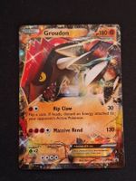 Pokemon Groudon EX XY42 Black Star Promo
