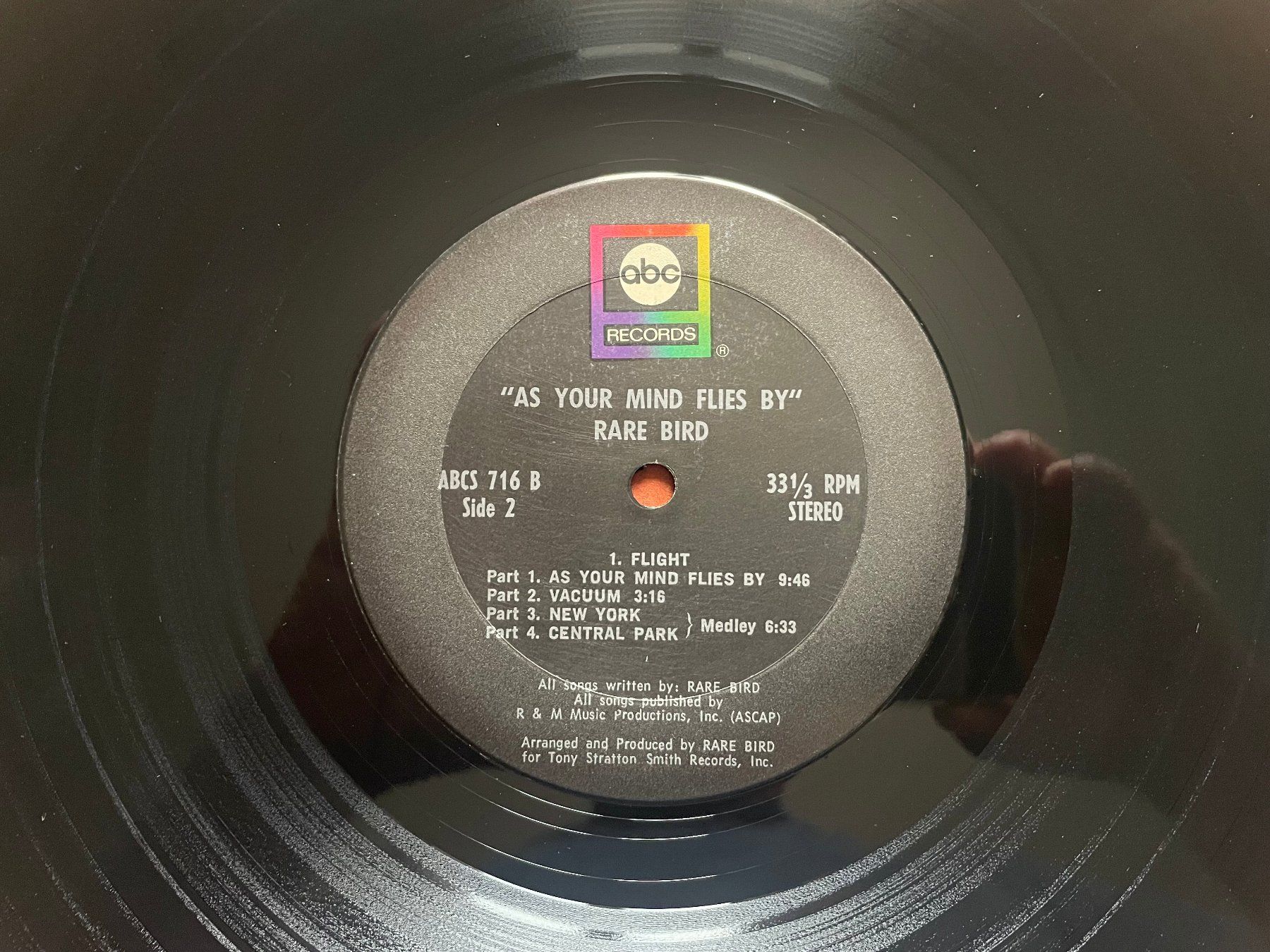 Dischi in vinile: Rare Bird, As your mind flies by, USA – Usato da Kleinlützel venduto da Vinylspezi 3