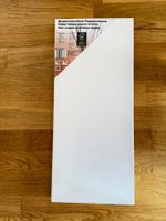 Blanko-Leinwände Doppelpackung 58x25cm NEU