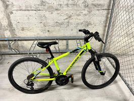 Rockrider ST 500 Kids Bike 24" | Decathlon | Green