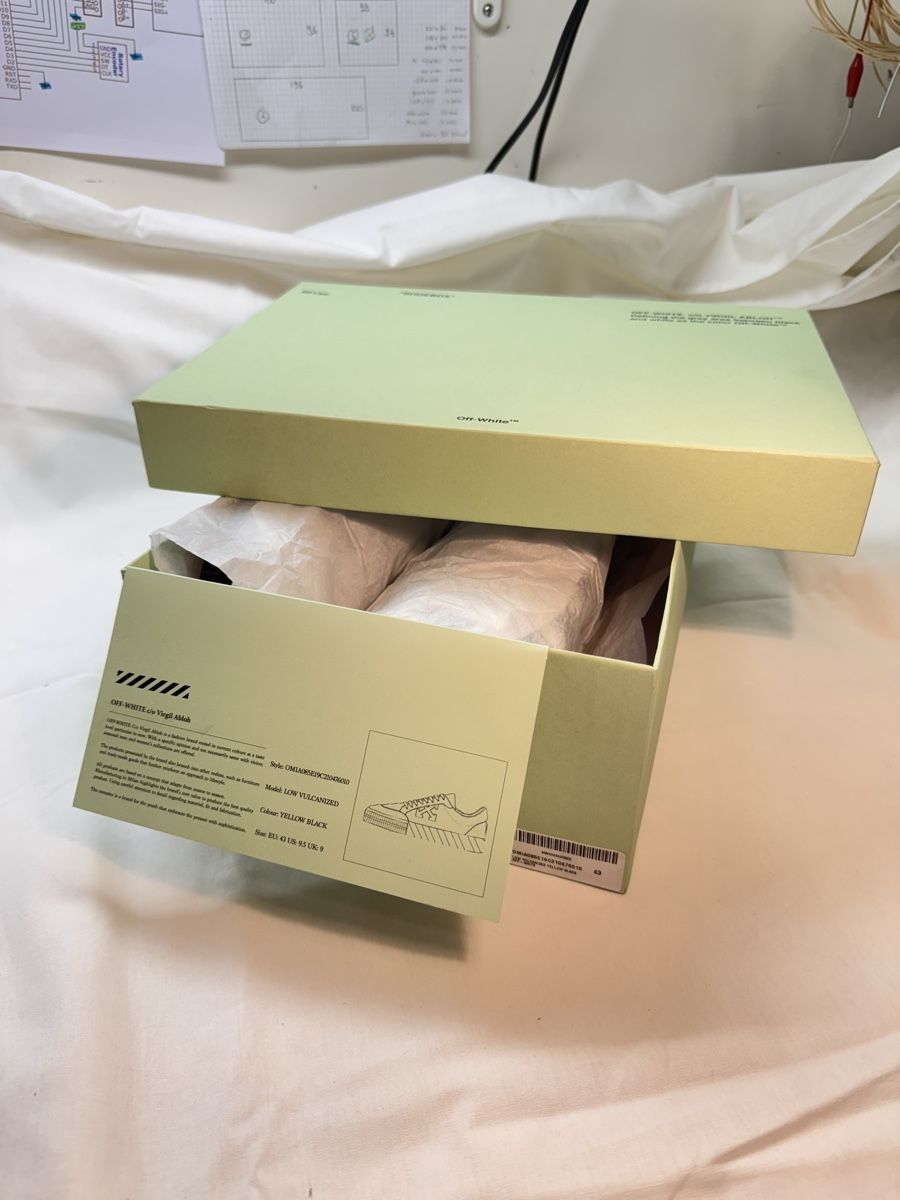 Off-White Scarpe da uomo: Off-White Low Vulcanized – Nuovo (secondo la descrizione) da Neuchâtel venduto da jul_rq89 5