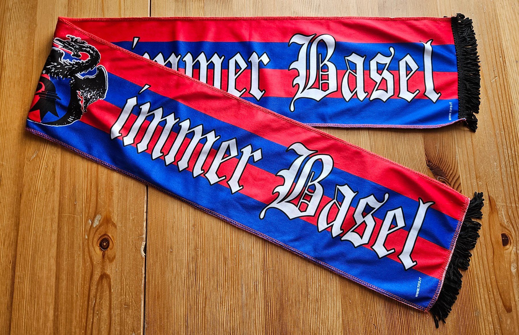 Foulards & écharpes: FC Basel Fan Schal "Einmal Basel, Immer Basel" FCB – D'occasion à Hägglingen par United-Village-Trade 5