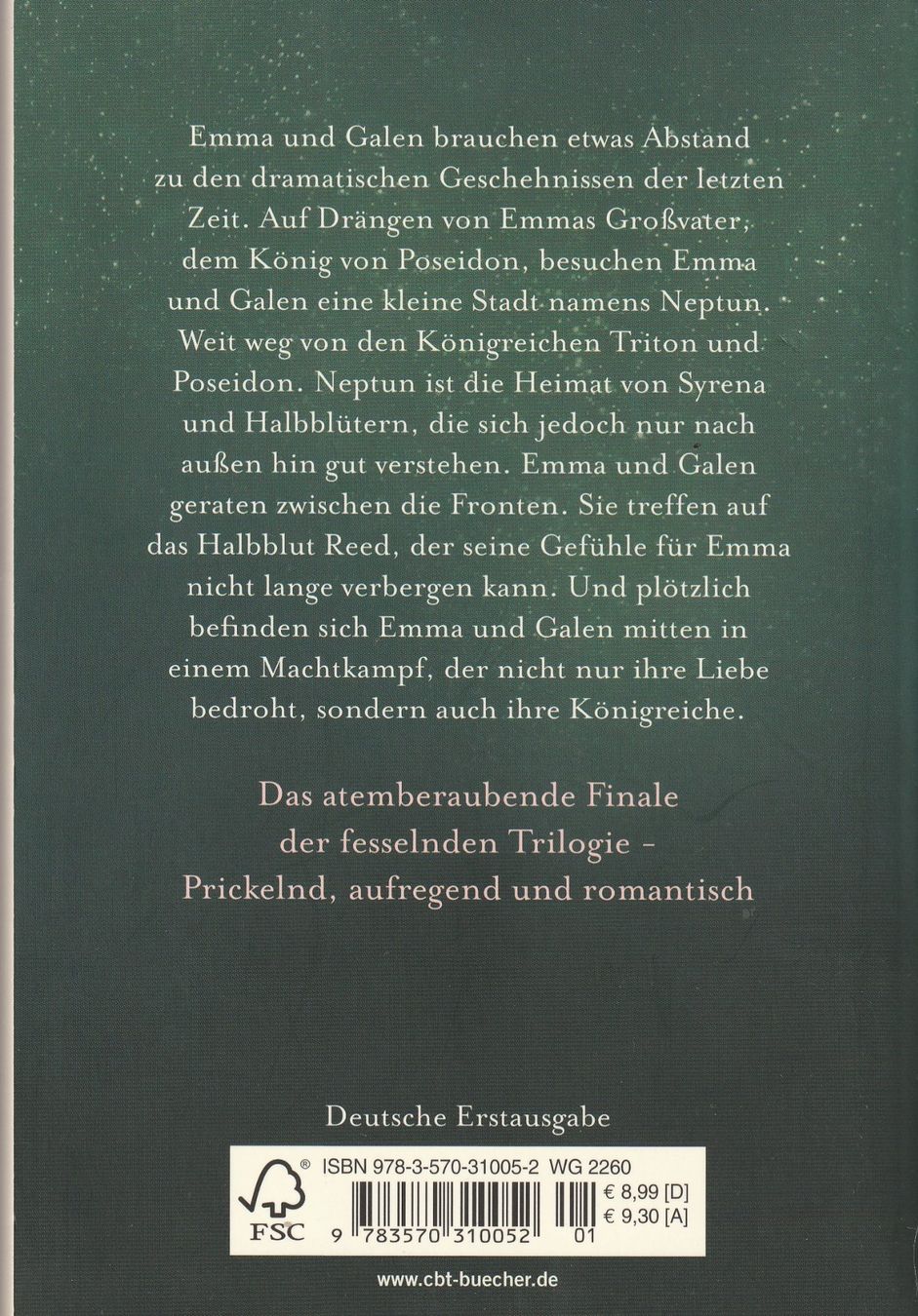Libri: Anna Banks - Blue Secrets 1 - 3 komplett – Usato da Luzern venduto da Baumhuepfer01 6