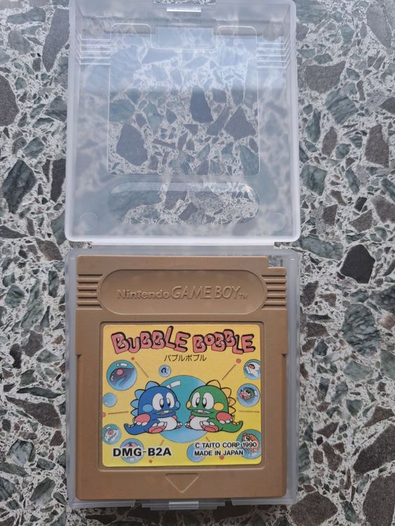 Game Boy Game, Bubble Bobble Japan Modul Kaufen auf Ricardo