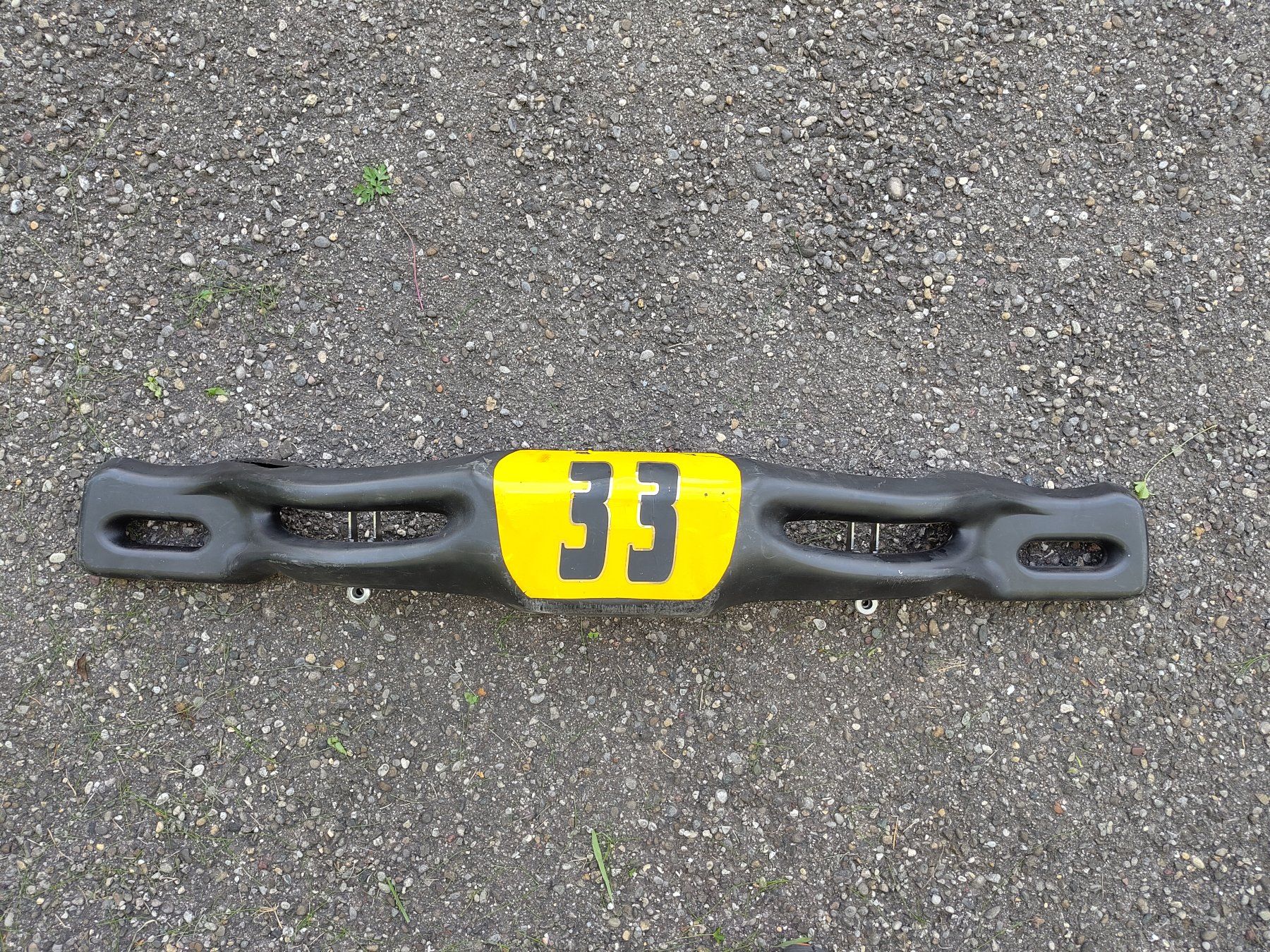 Karts: Kart Heck-Stossstange Stossfänger hinten – Gebraucht aus Hombrechtikon von star888