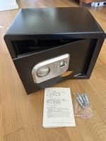 Elektronischer Safe/Tresor mit Fingerabdruck-Scanner