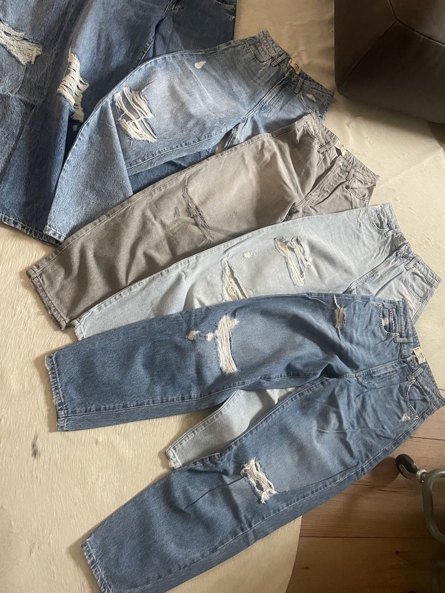 Kleiderpakete: Jeanspaket 34 – Gebraucht aus Eggersriet von jan_25tn