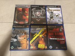PS2 Games Set in