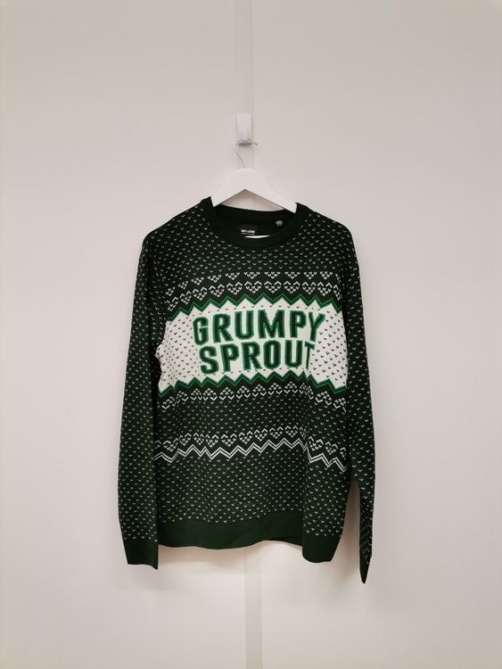 ONLY & SONS, Onsx-Mas GRUMPY BEER KNIT (Gr. XL) (Neu (gemäss ...