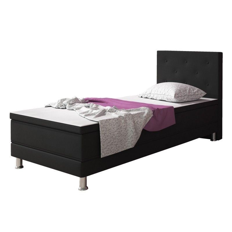 Letti: Boxspringbett 90x200cm ESRA - Schwarz – Nuovo e nell'imballaggio originale da Wallenwil venduto da toesstal-vertrieb 2