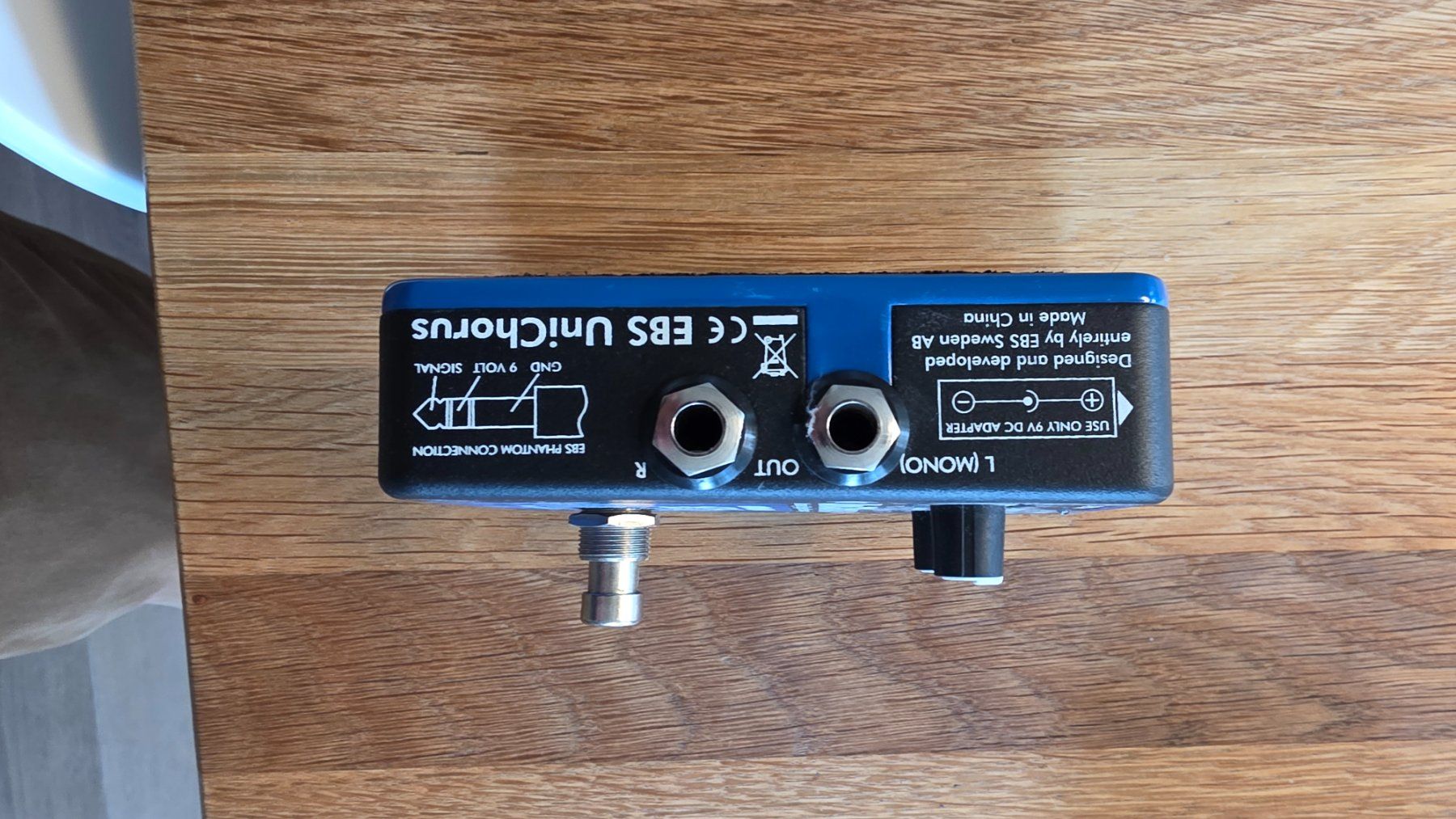 Strumenti musicali: EBS UniChorus Bass Effekt – Usato da Zürich venduto da tieftoner 1