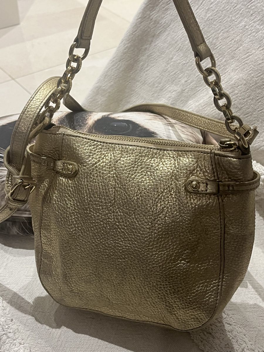 Tommy Hilfiger Borse da donna: Tommy Hilfiger Handtasche Gold – Usato da Turgi venduto da SvetlaM 4