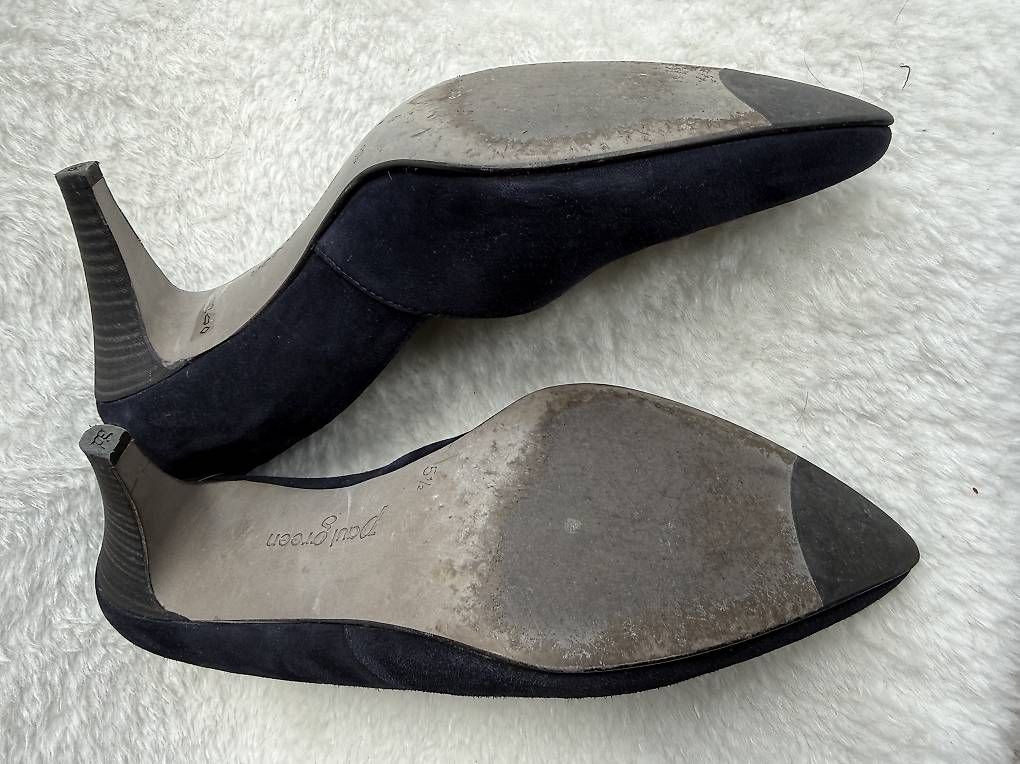 Paul Green Scarpe da donna: Pumps Velours Paul Green – Usato da Wilen b. Wollerau venduto da chocolady 3