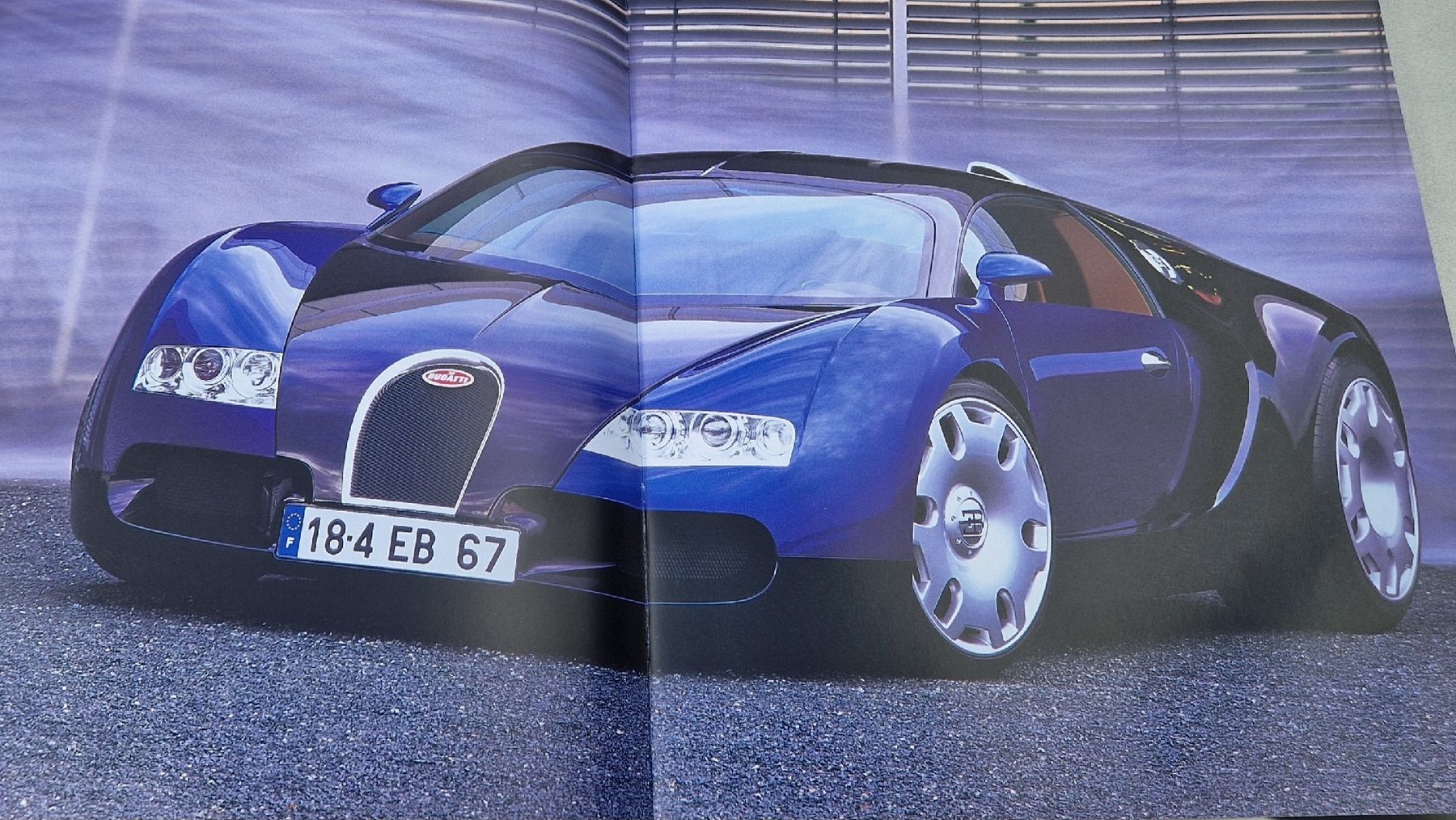 Bugatti Dokumente: Prospekt Bugatti Veyron EB18/4 – Gebraucht aus Wetzikon ZH von Oldieslover