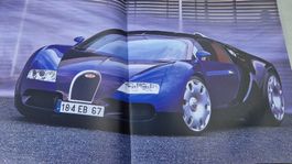 Prospekt Bugatti Veyron EB18/4
