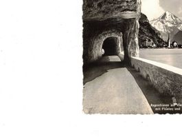 Axenstrasse Vierwaldstättersee Flüelen  Bristenstock