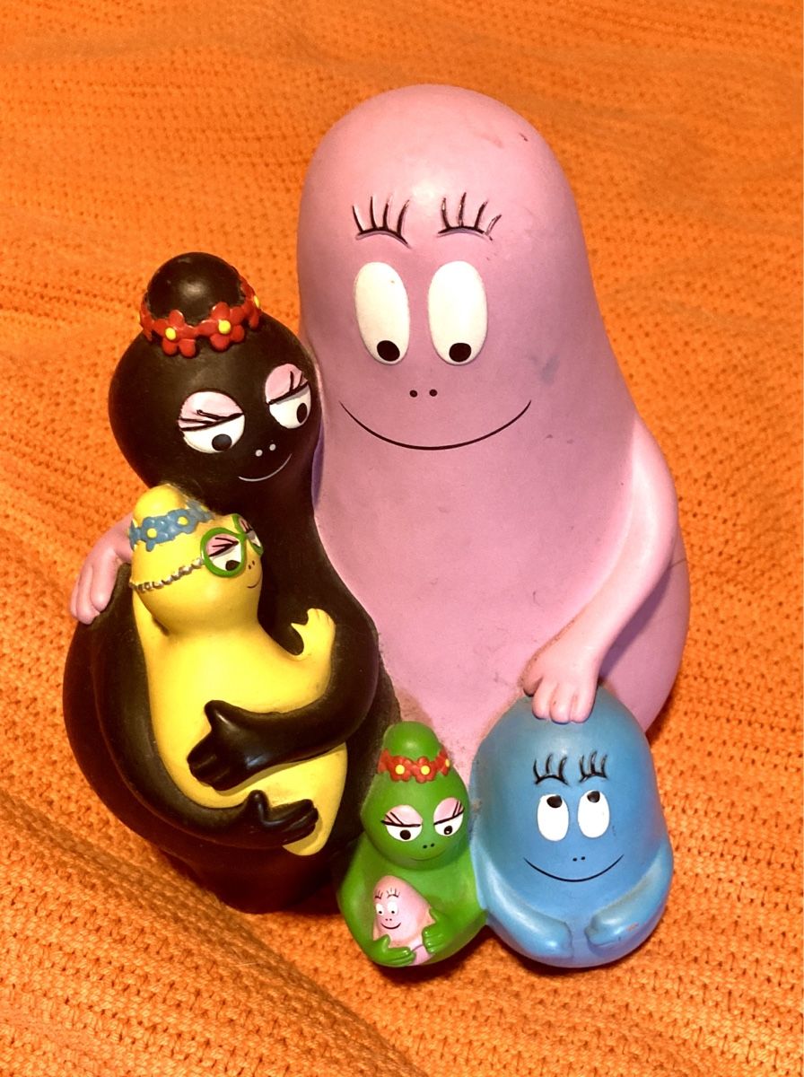 Salvadanai: BARBAPAPA Kässeli – Usato da Zürich venduto da benebiene