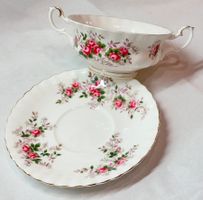 Royal Albert "Lavender Rose" Suppentasse ca.1961-1979