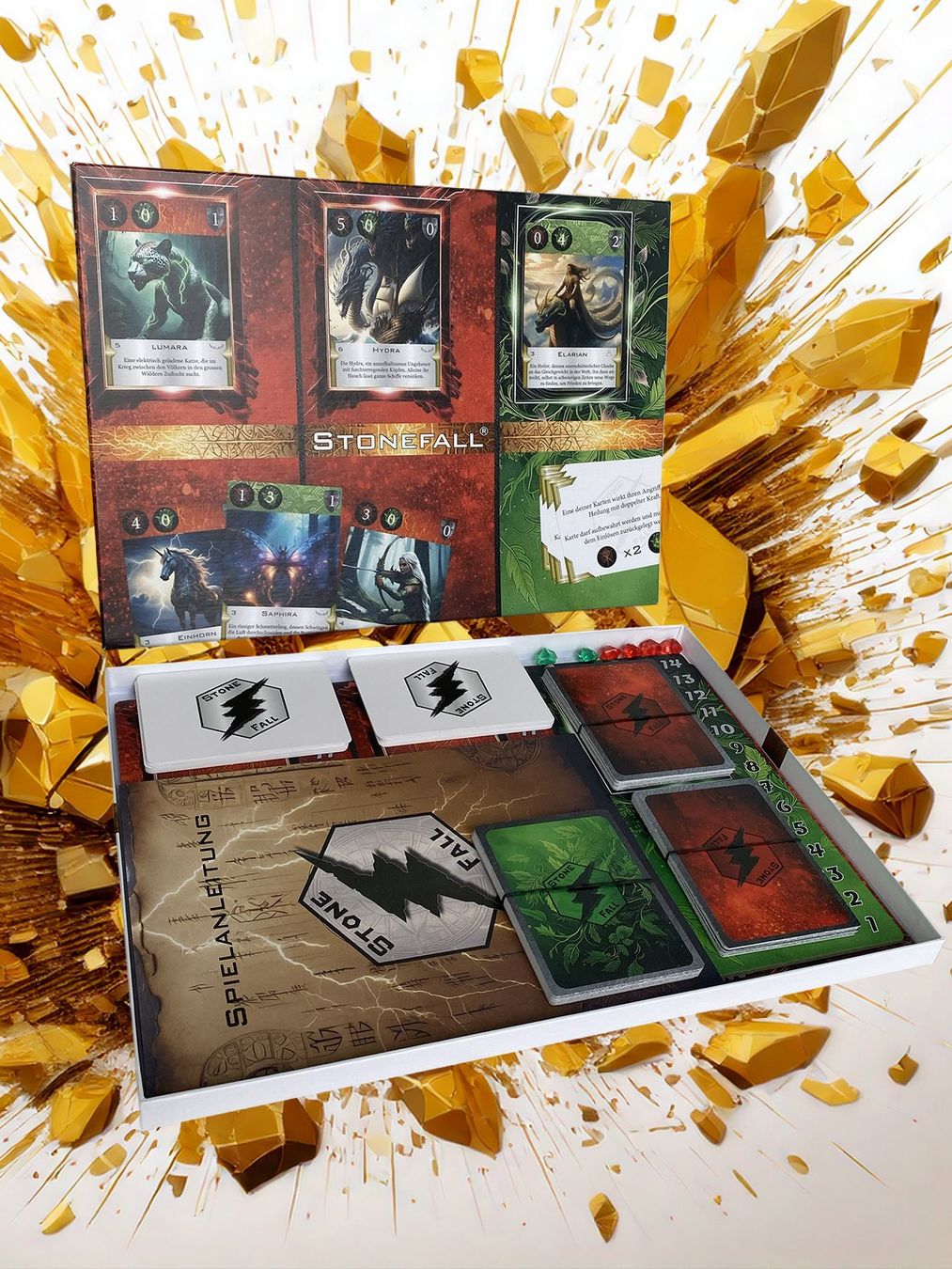 Jeux: StoneFall Kartenspiel – Neuf avec emballage d'origine à Rümlang par Dingo30 3