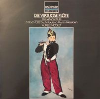 Die virtuose Flöte (LP, Aurèle Nicolet)