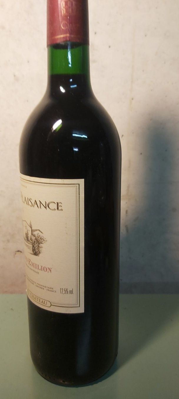 Vino: 1 Flasche Château Plaisance 1996 – Nuovo (secondo la descrizione) da Uffikon venduto da Betterwo 2