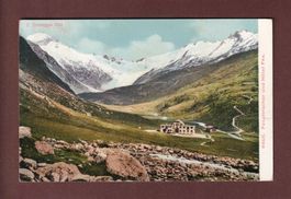 FEXGLETSCHER und Hotel Fex - 1928