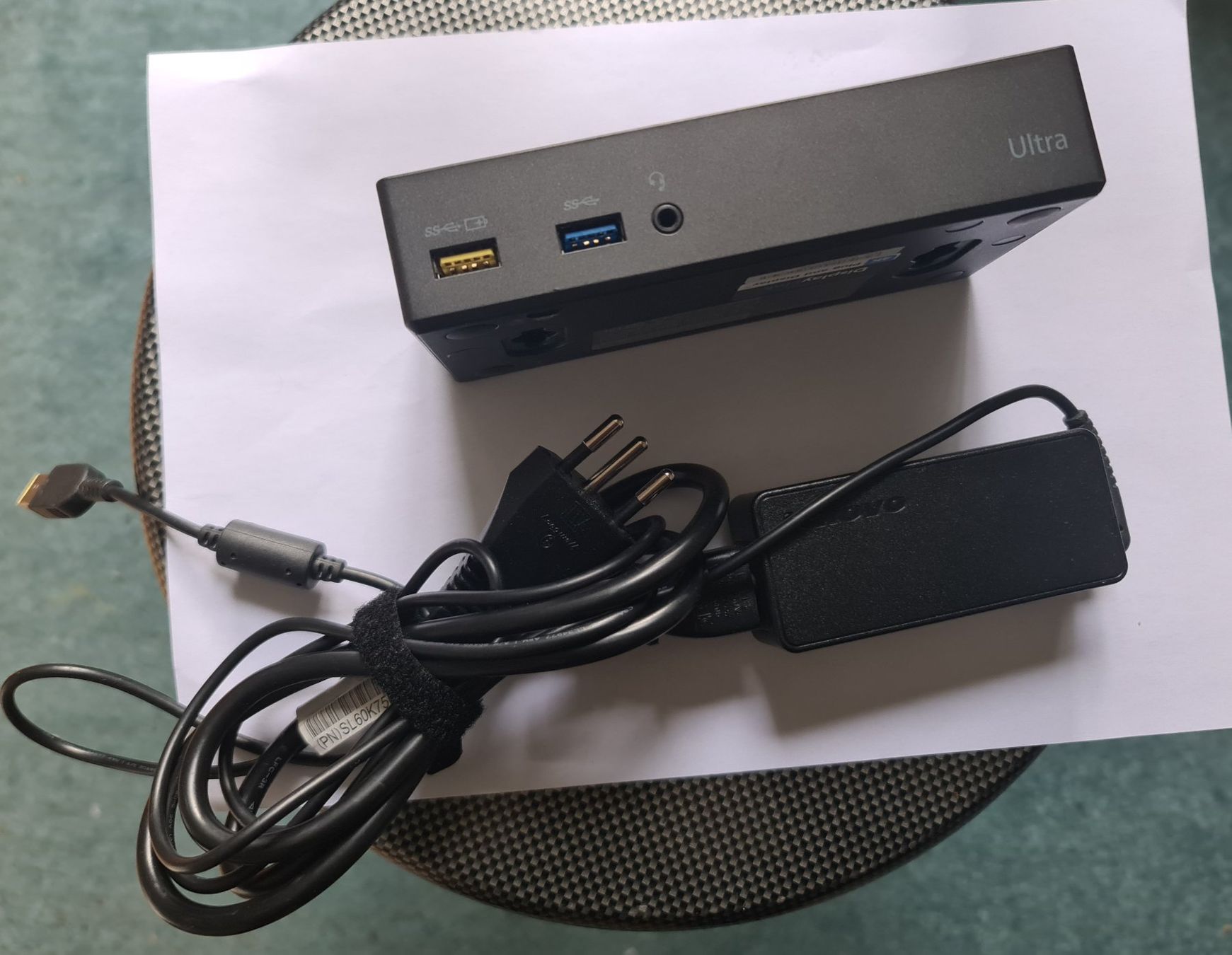 Lenovo Docking station: Lenovo Thinkpad USB 3.0 Ultra Dock – D'occasion à zürich par R-N-J 1