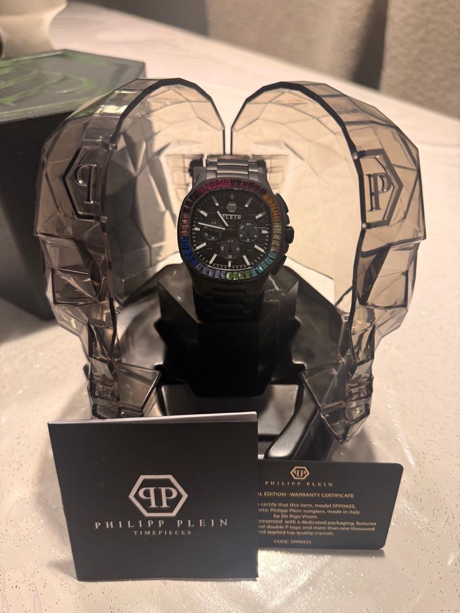 Philipp Plein Uhren: Philipp Plein – Neu und originalverpackt aus Buchs SG von arb_9dc8