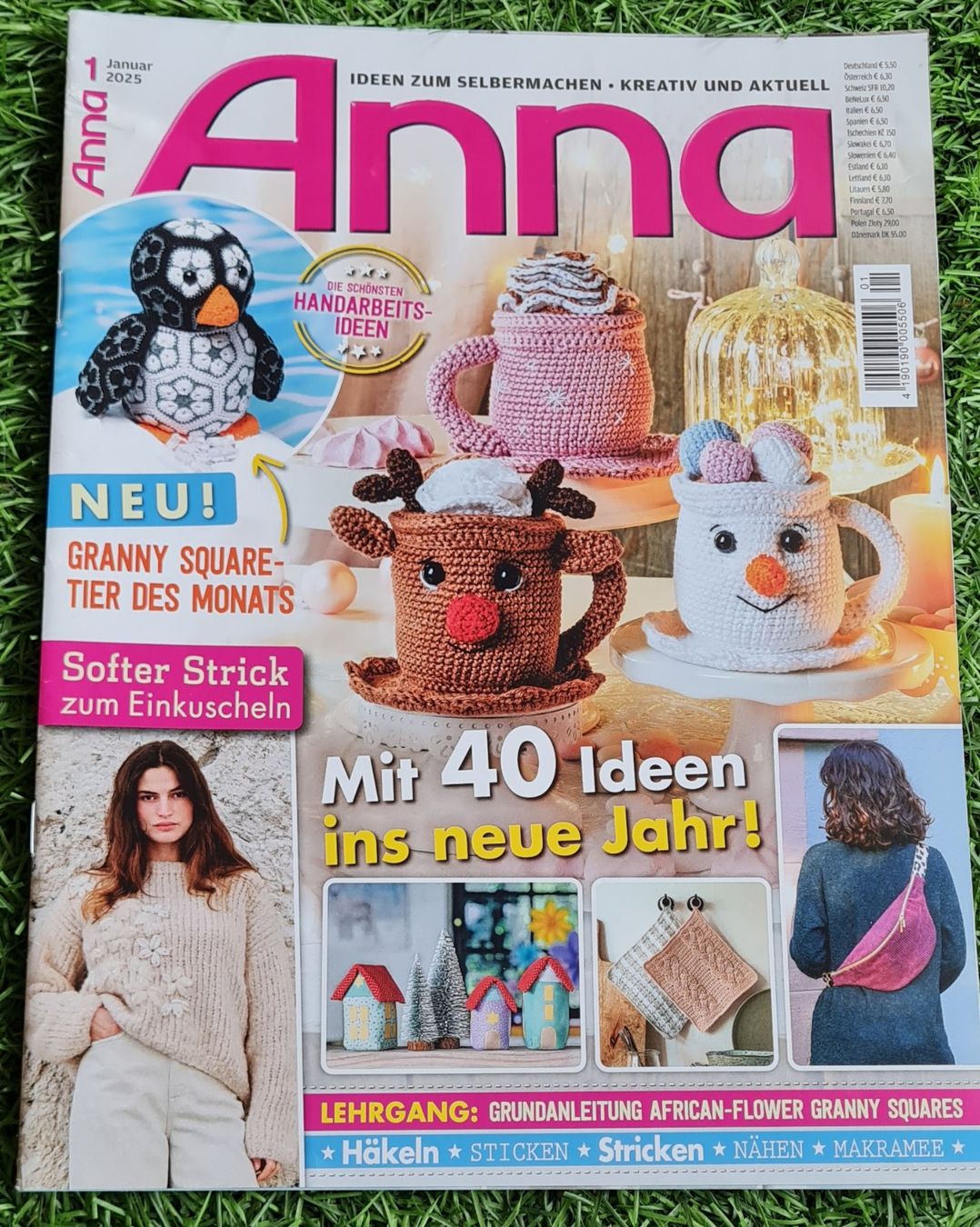 Zeitschriften & Magazine: Anna, 3x – Gebraucht aus LAUSANNE von clopsy 1