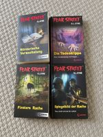 Fear Street R.L. Stine 4 Bücher (2 Doppelbände)