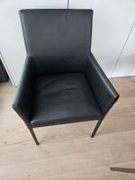 Schwarzer Leder Sessel, gebrauchte, Top Zustand!