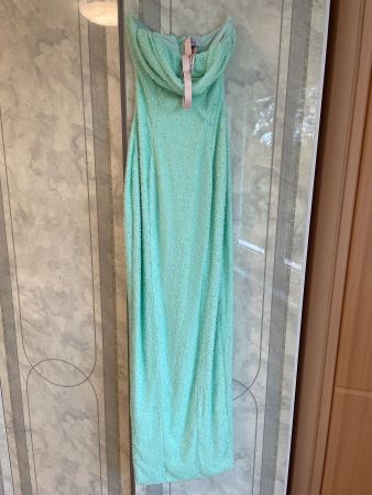 Abendkleid *Perlen*