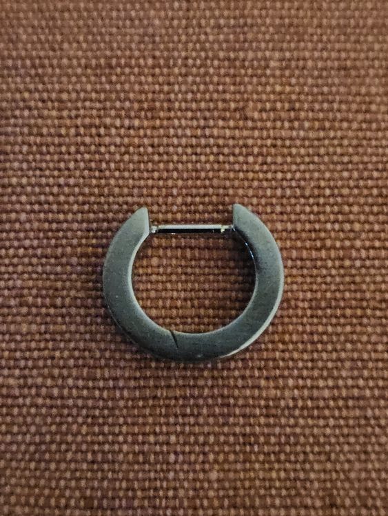 ECHTZEIT Creole Aus Edelstahl – 1,9 Cm Länge, Wasserfest & Allergikerfreundlich, Im Geschenkbeutel