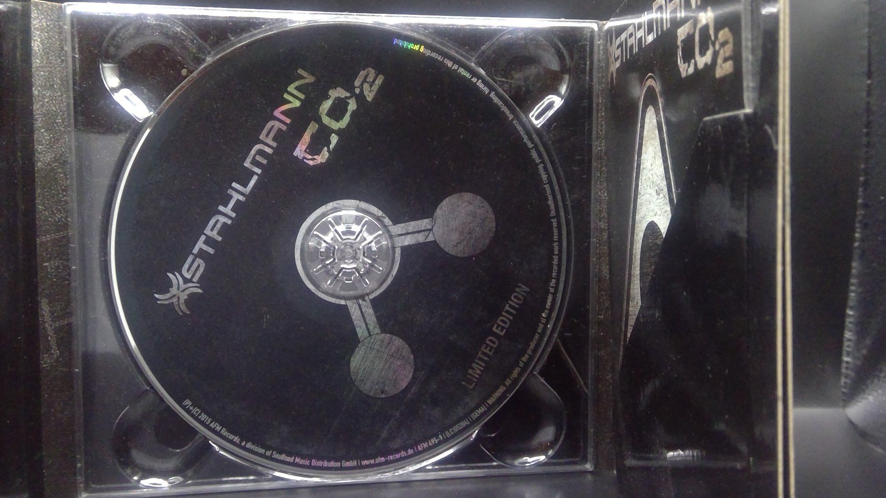 CD: Stahlmann – Co2 – Usato da St.Gallen venduto da jalamusic 2