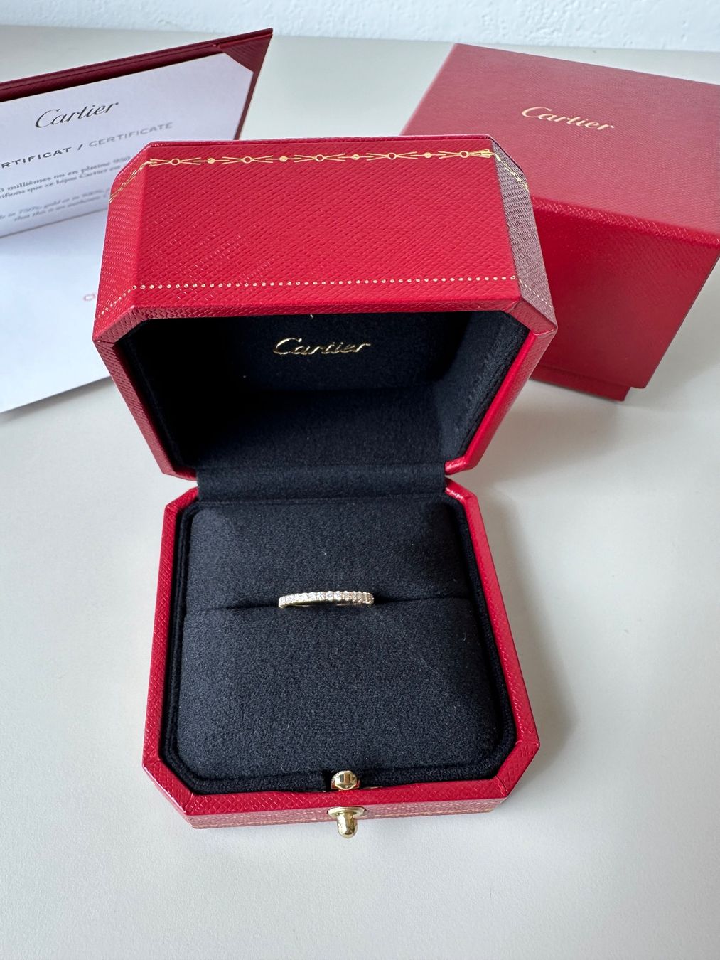Cartier Anelli: Alliance Étincelle de Cartier – Usato da La Neuveville venduto da ste_rk86