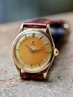 Omega Constellation 'Honeycomb Dial'