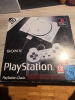 Sony PlayStation Classic Konsole guter Zustand OVP
