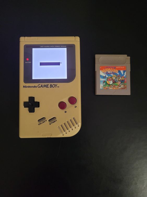 ② Nintendo - Gameboy Classic White DMG-01 1989 Console - new - Consoles de jeu | Accessoires Autre