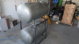 2 réservoirs air 250 litres