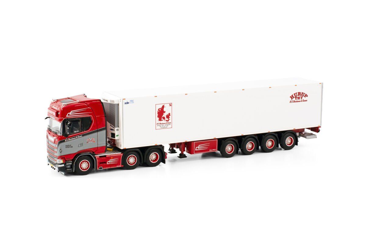WSI Models Modellbausätze & Standmodelle: WSI 01-3944 Scania Christensen & Sonner – Neu (gemäss Beschreibung) aus Dagmersellen von FBM-Bacheli